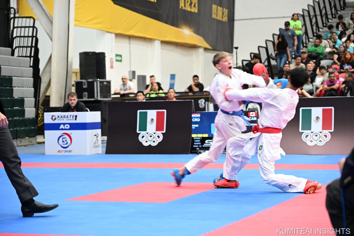 Karate1 Youth League Monterrey 2025 event photo