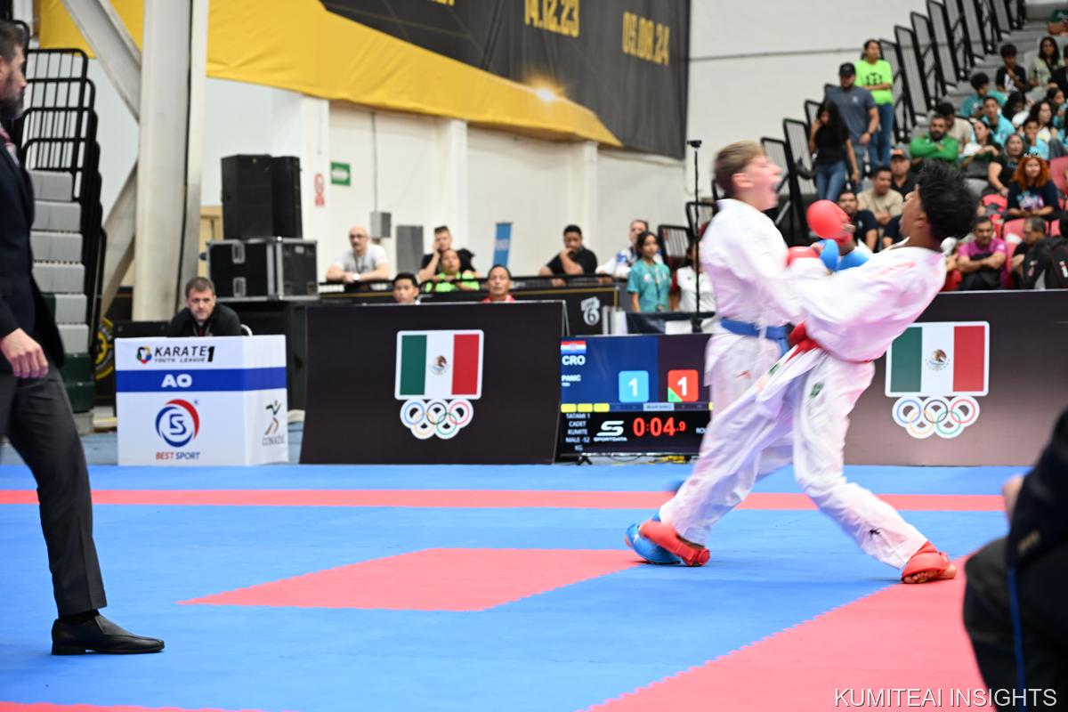 Karate1 Youth League Monterrey 2025 event photo