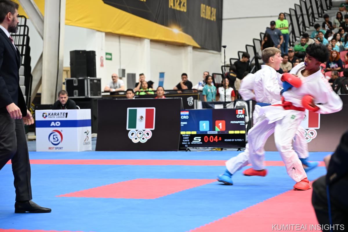Karate1 Youth League Monterrey 2025 event photo