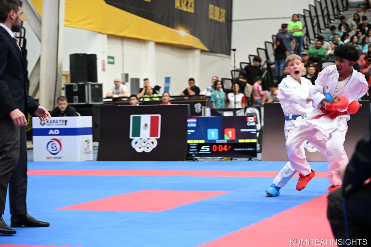 Karate1 Youth League Monterrey 2025 event photo