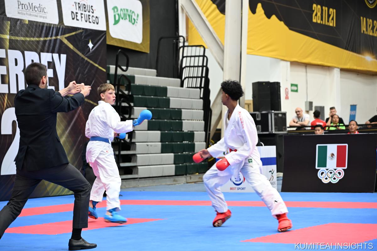Karate1 Youth League Monterrey 2025 event photo