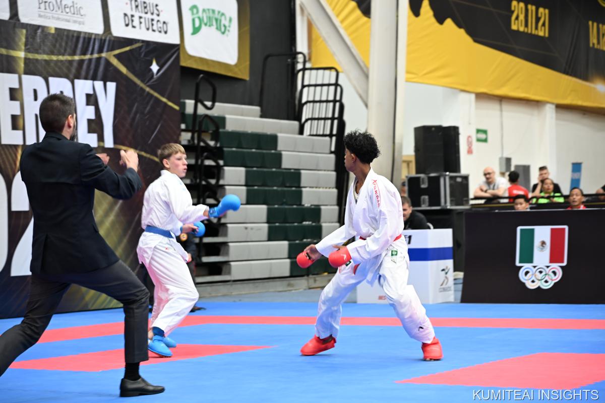 Karate1 Youth League Monterrey 2025 event photo