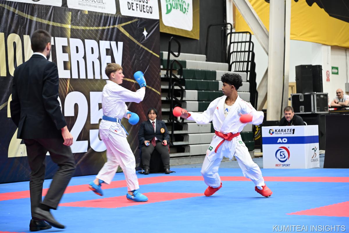 Karate1 Youth League Monterrey 2025 event photo