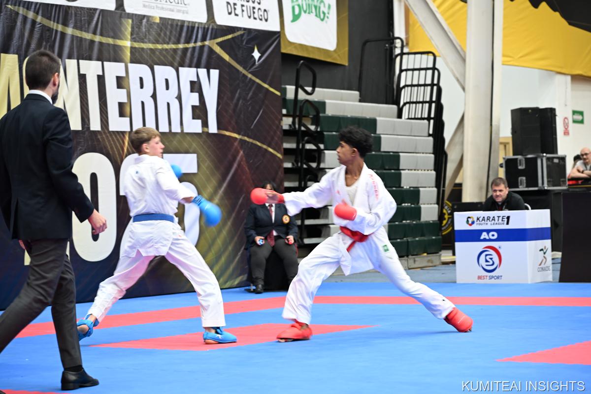 Karate1 Youth League Monterrey 2025 event photo