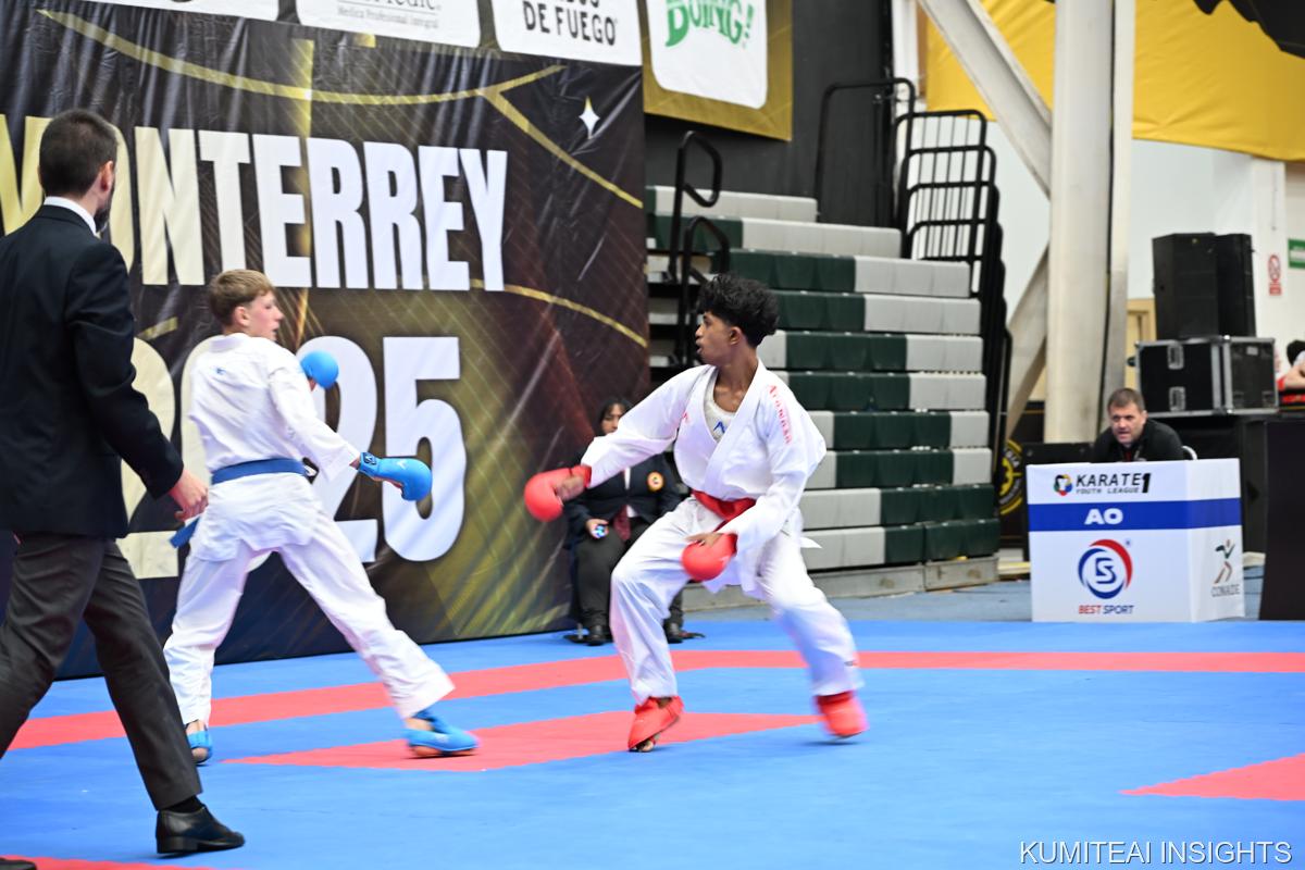 Karate1 Youth League Monterrey 2025 event photo