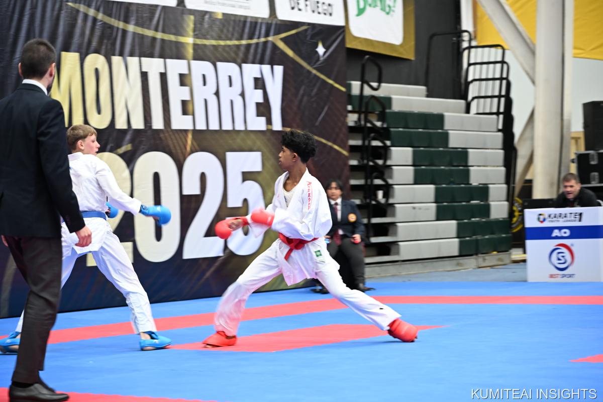 Karate1 Youth League Monterrey 2025 event photo