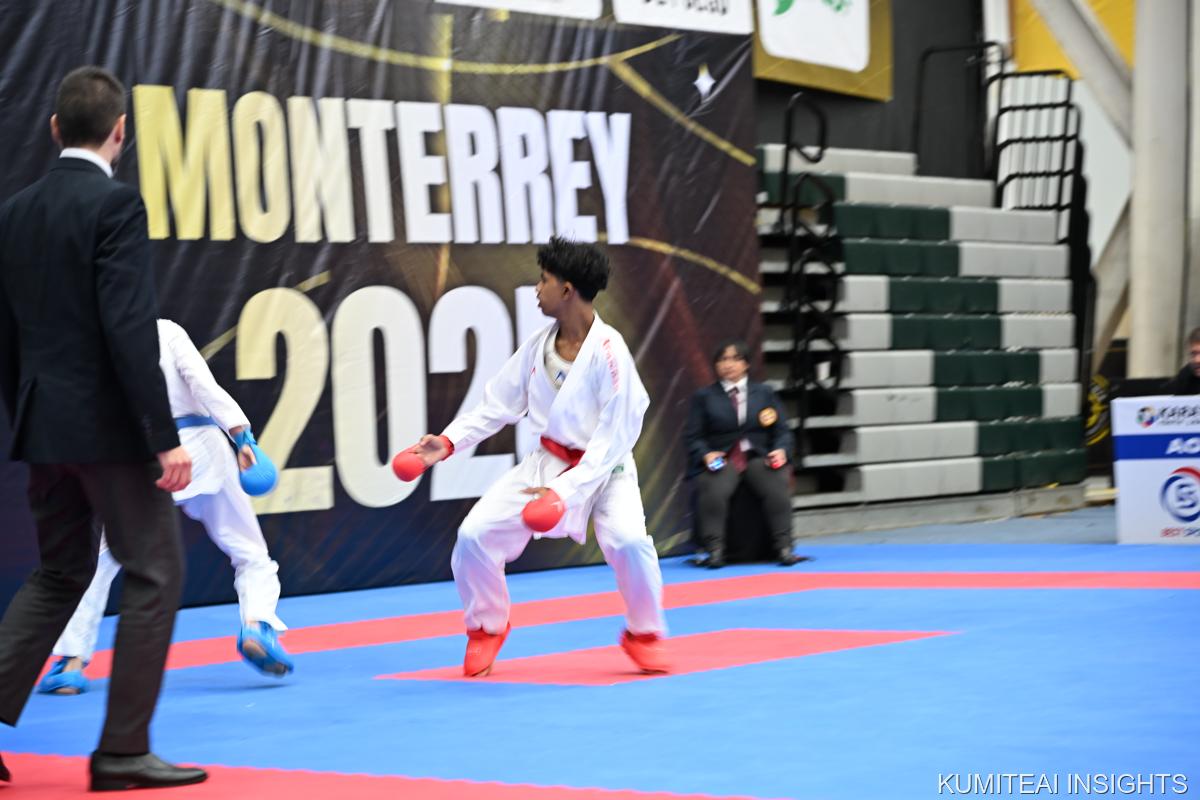 Karate1 Youth League Monterrey 2025 event photo