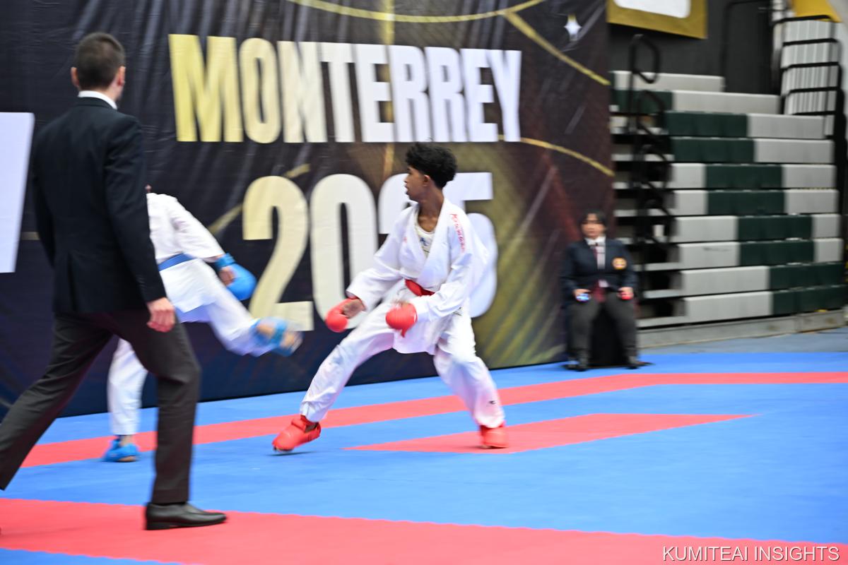 Karate1 Youth League Monterrey 2025 event photo