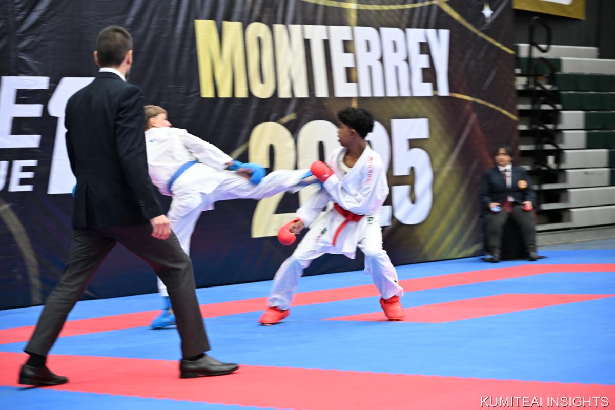 Karate1 Youth League Monterrey 2025 event photo