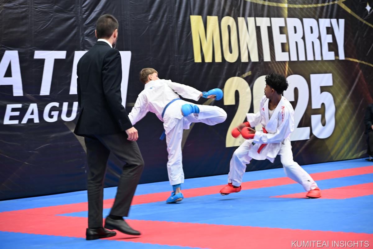 Karate1 Youth League Monterrey 2025 event photo