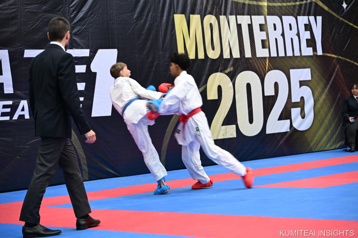 Karate1 Youth League Monterrey 2025 event photo