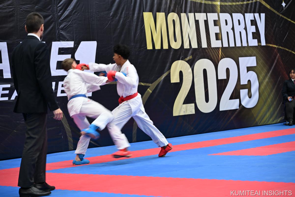 Karate1 Youth League Monterrey 2025 event photo