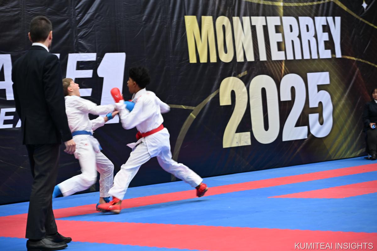 Karate1 Youth League Monterrey 2025 event photo