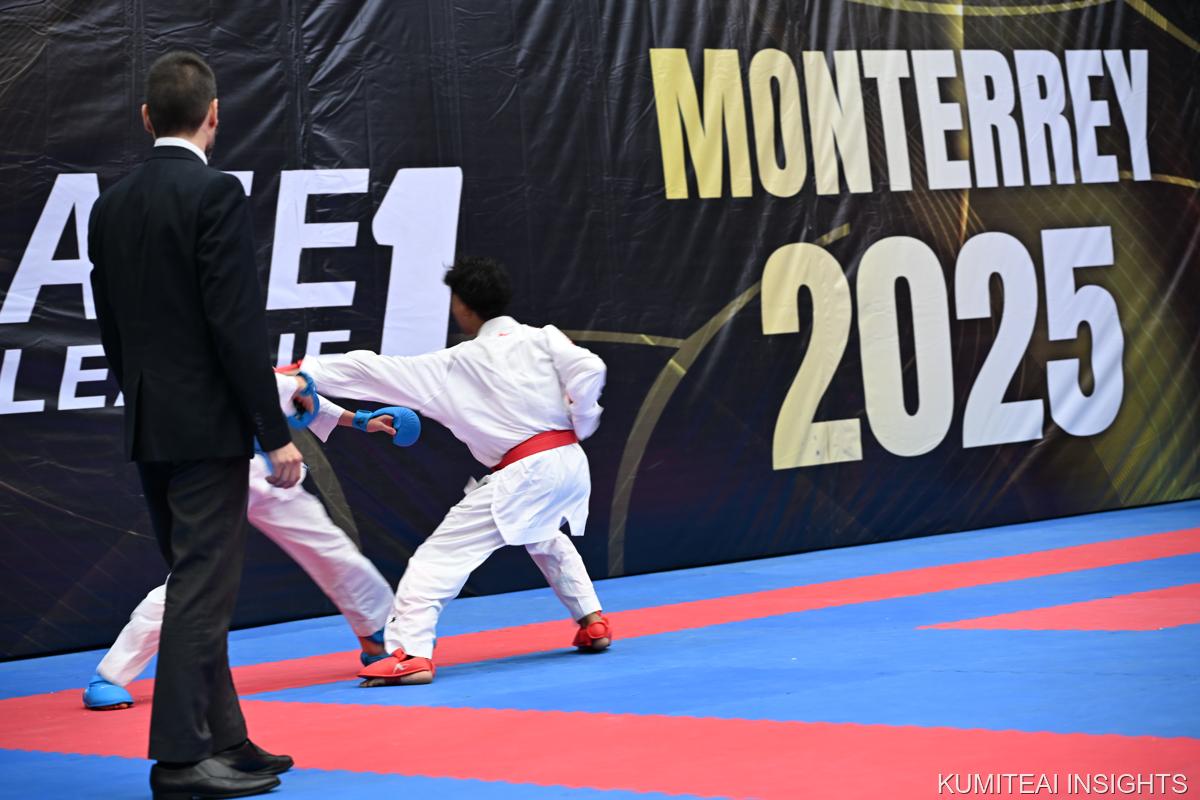 Karate1 Youth League Monterrey 2025 event photo
