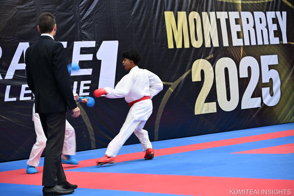 Karate1 Youth League Monterrey 2025 event photo
