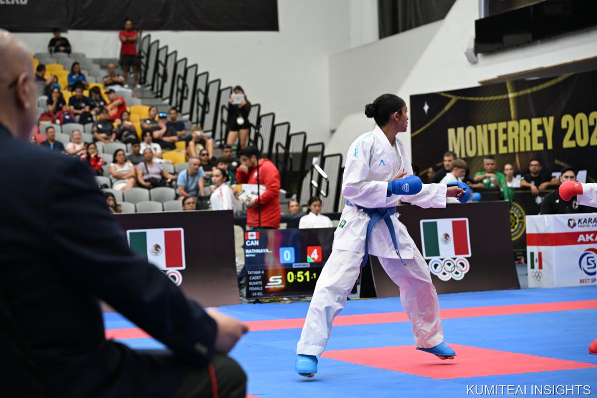 Karate1 Youth League Monterrey 2025 event photo