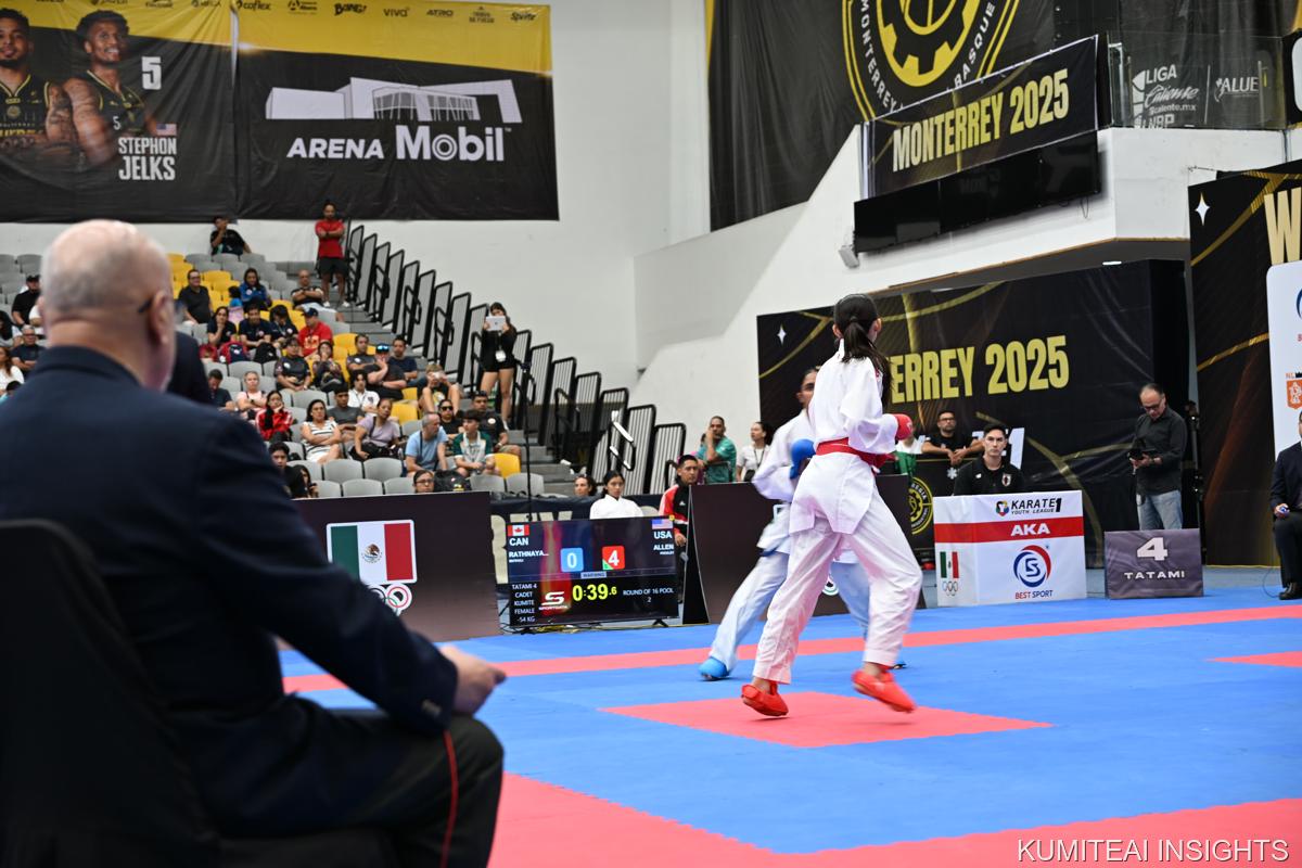 Karate1 Youth League Monterrey 2025 event photo