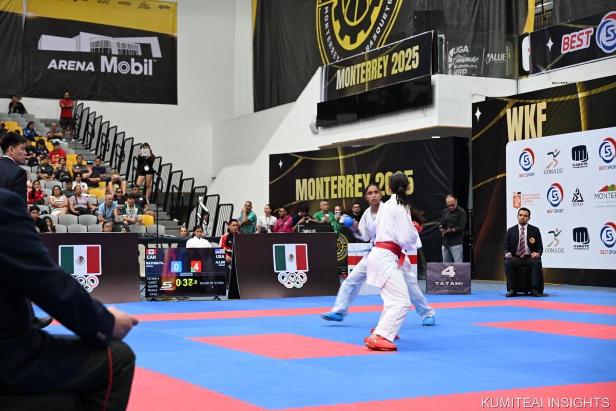 Karate1 Youth League Monterrey 2025 event photo