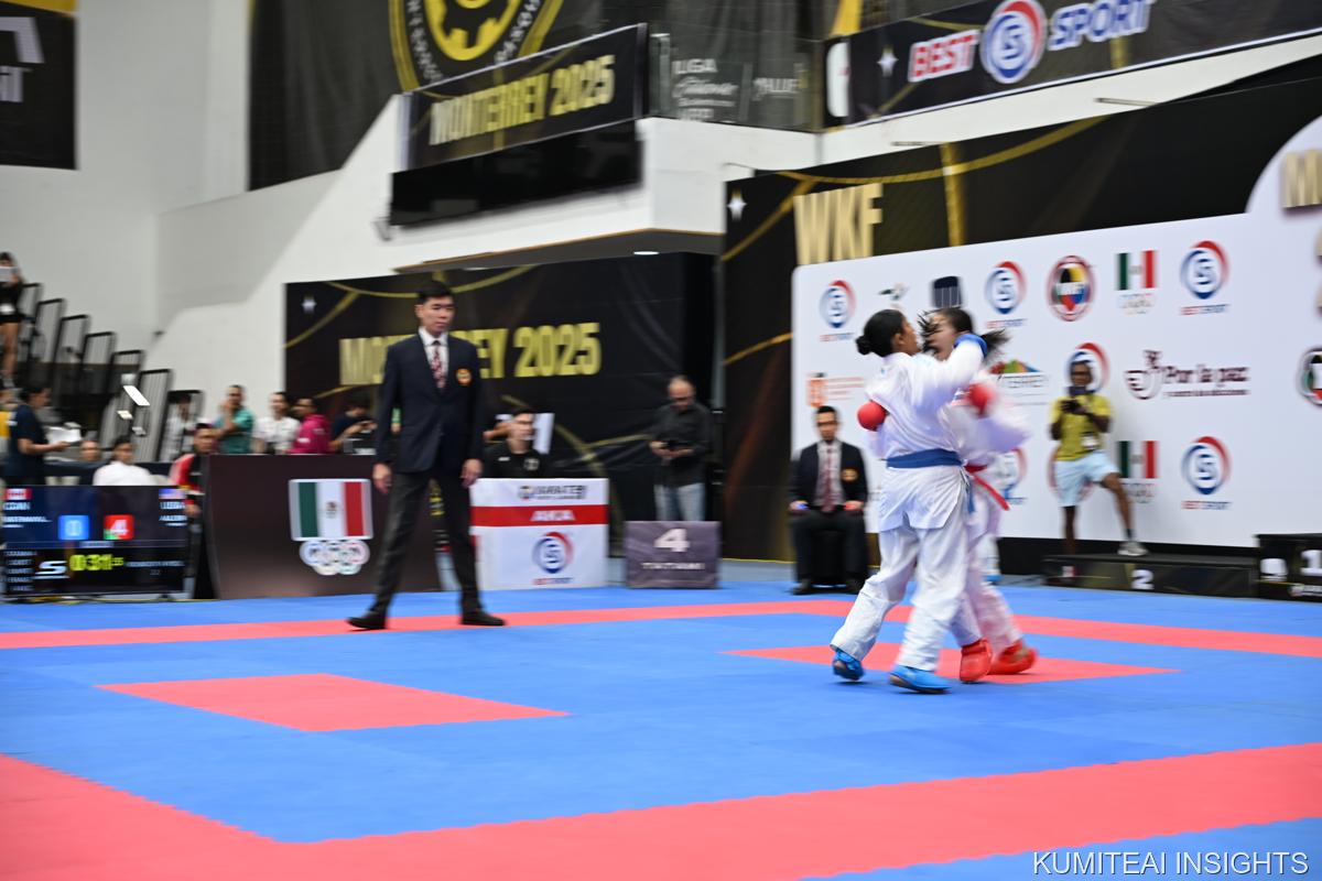 Karate1 Youth League Monterrey 2025 event photo