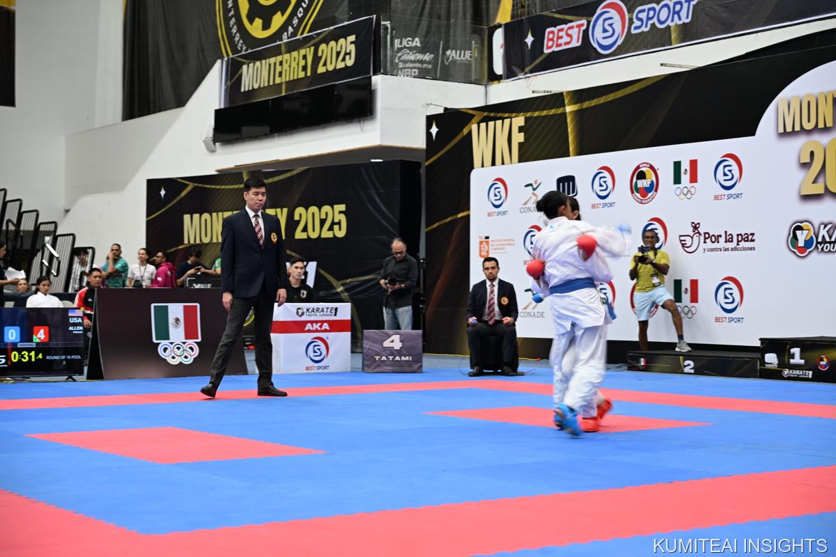 Karate1 Youth League Monterrey 2025 event photo