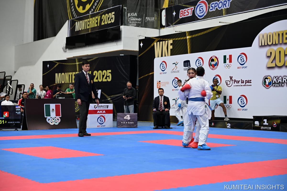 Karate1 Youth League Monterrey 2025 event photo