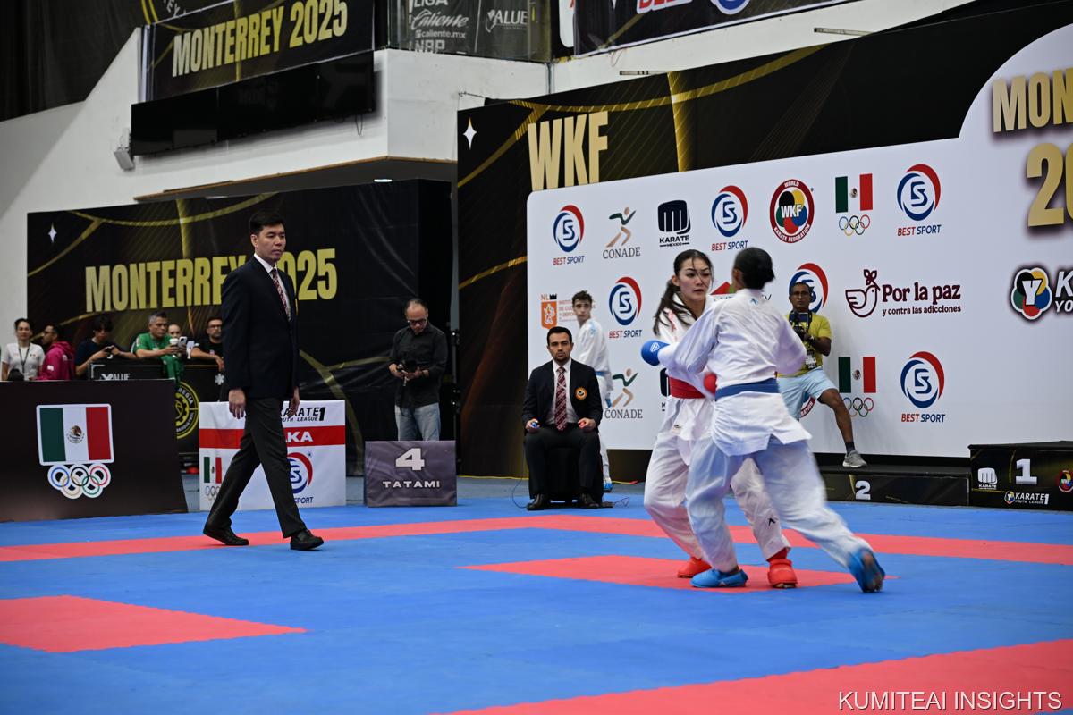 Karate1 Youth League Monterrey 2025 event photo