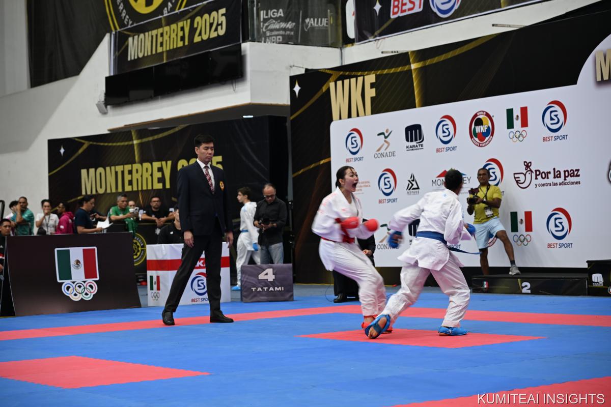 Karate1 Youth League Monterrey 2025 event photo