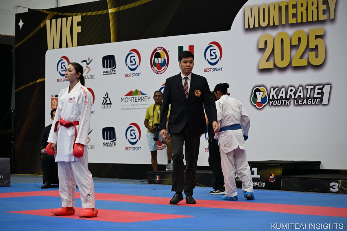 Karate1 Youth League Monterrey 2025 event photo