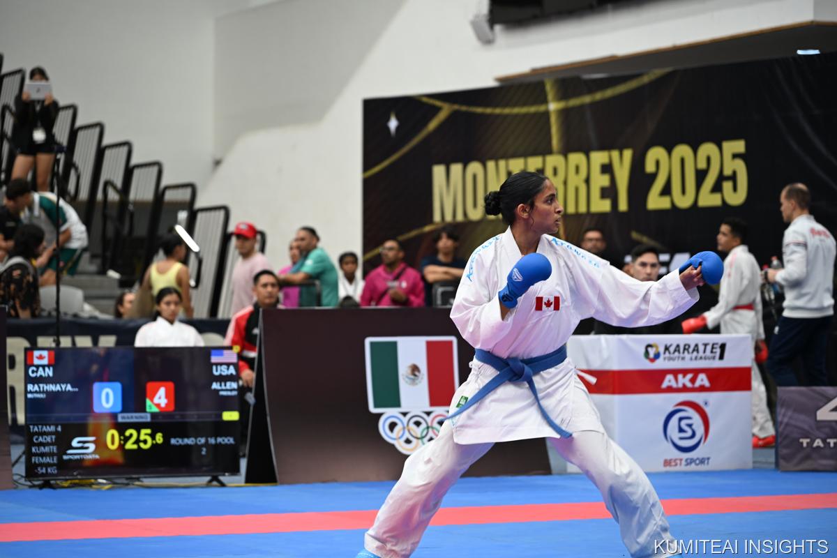 Karate1 Youth League Monterrey 2025 event photo