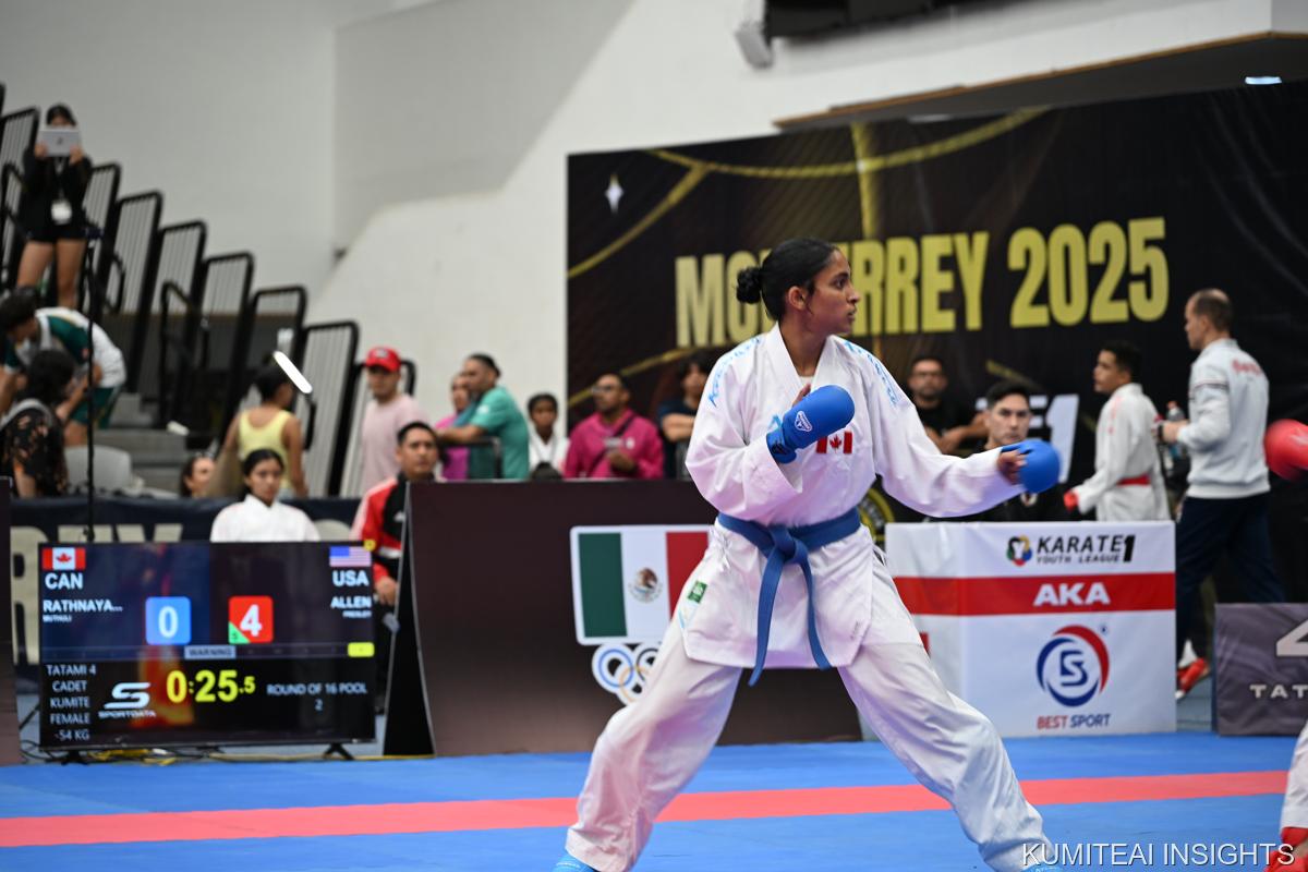 Karate1 Youth League Monterrey 2025 event photo