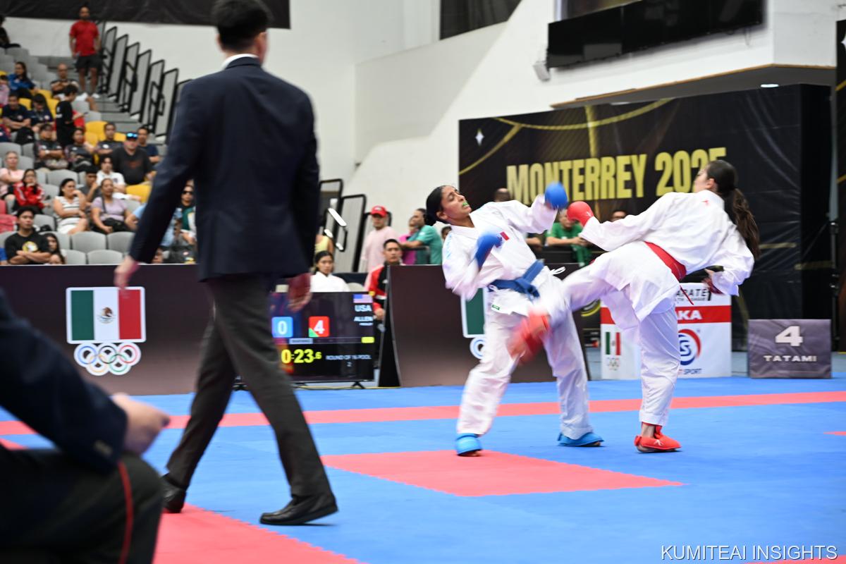 Karate1 Youth League Monterrey 2025 event photo