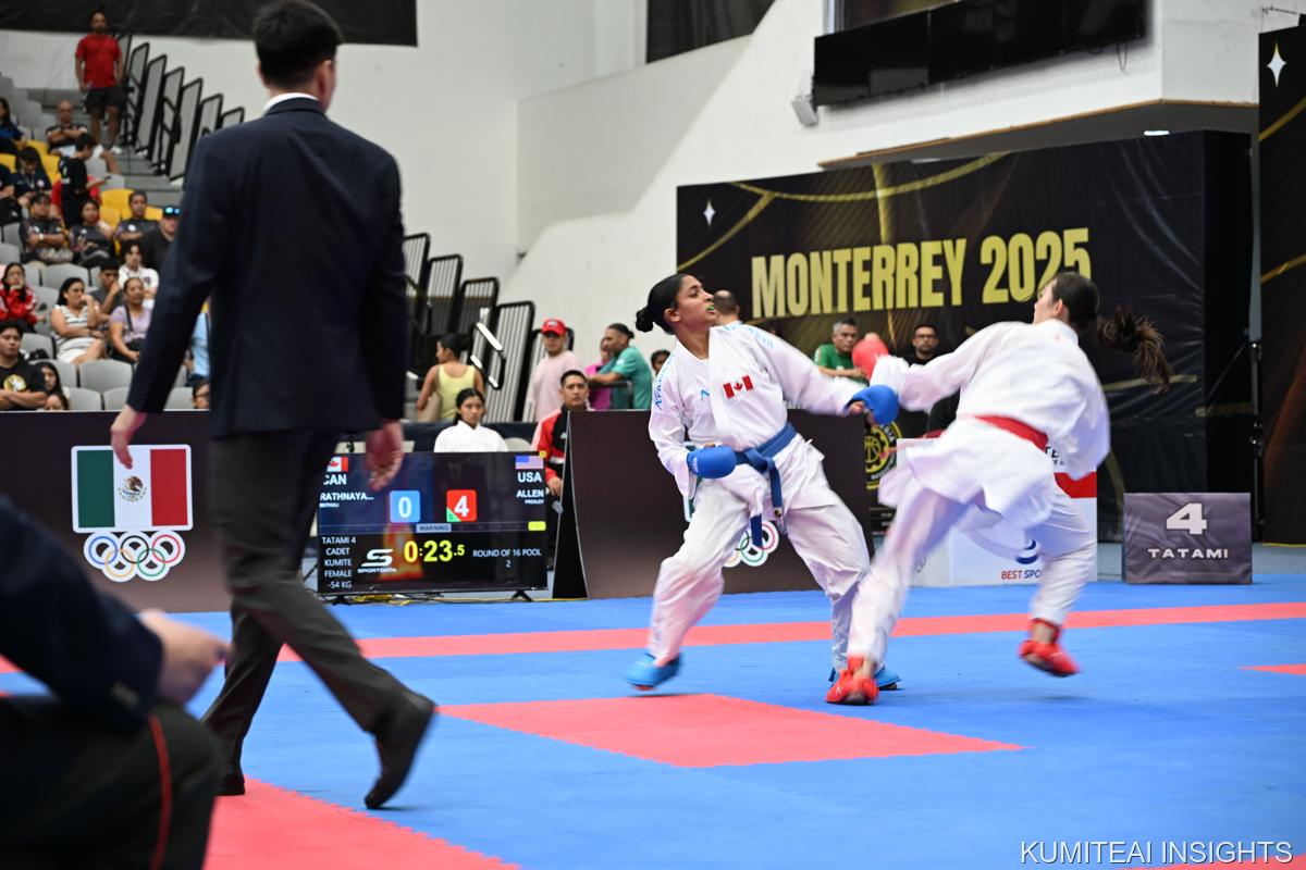 Karate1 Youth League Monterrey 2025 event photo