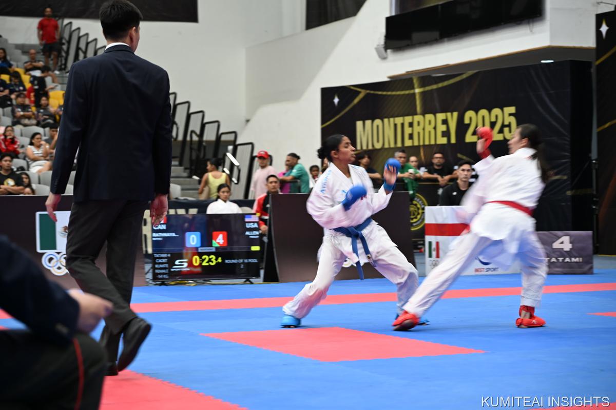 Karate1 Youth League Monterrey 2025 event photo