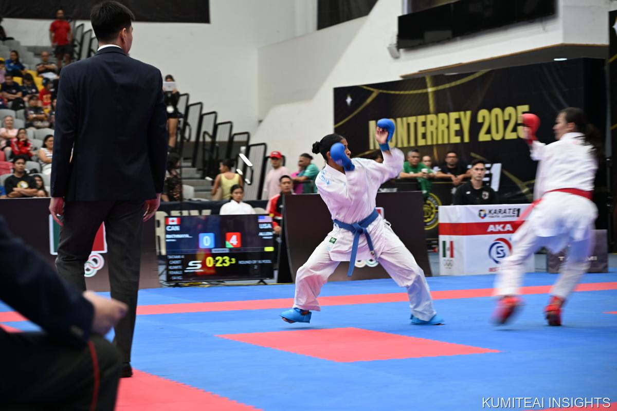 Karate1 Youth League Monterrey 2025 event photo