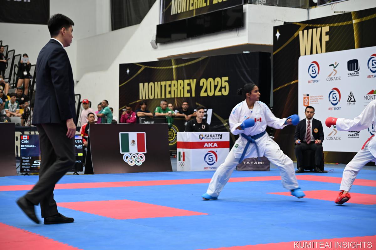 Karate1 Youth League Monterrey 2025 event photo