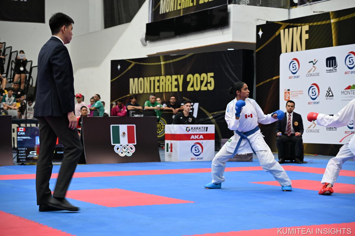 Karate1 Youth League Monterrey 2025 event photo