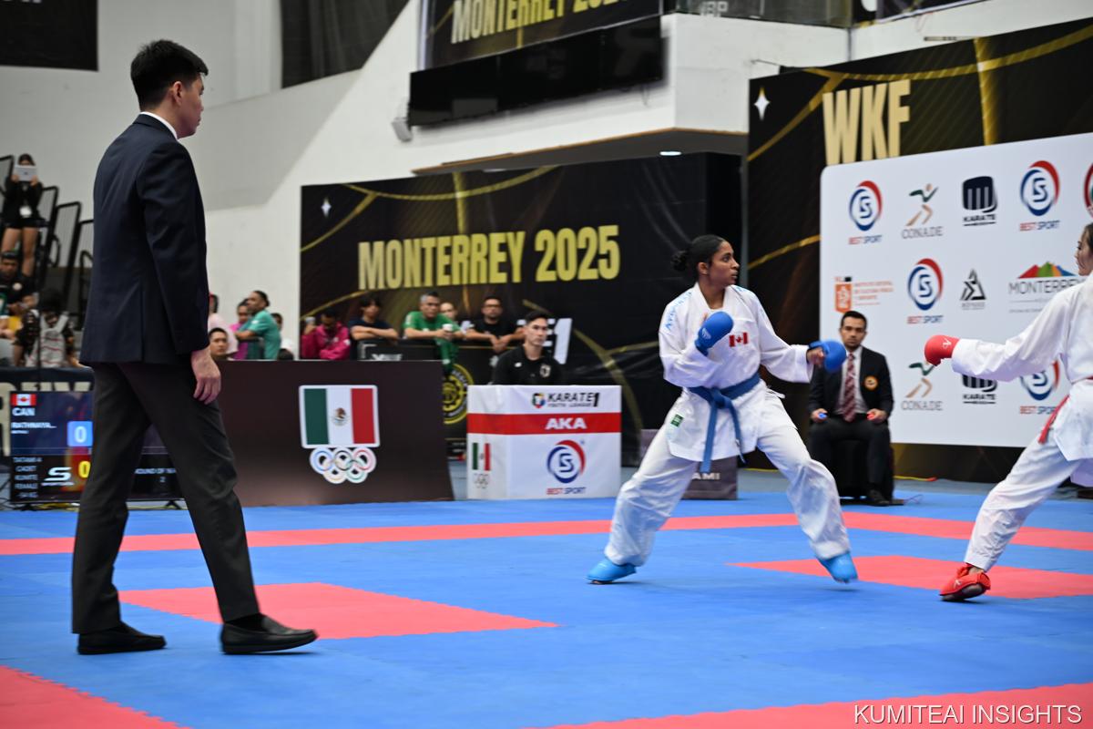 Karate1 Youth League Monterrey 2025 event photo