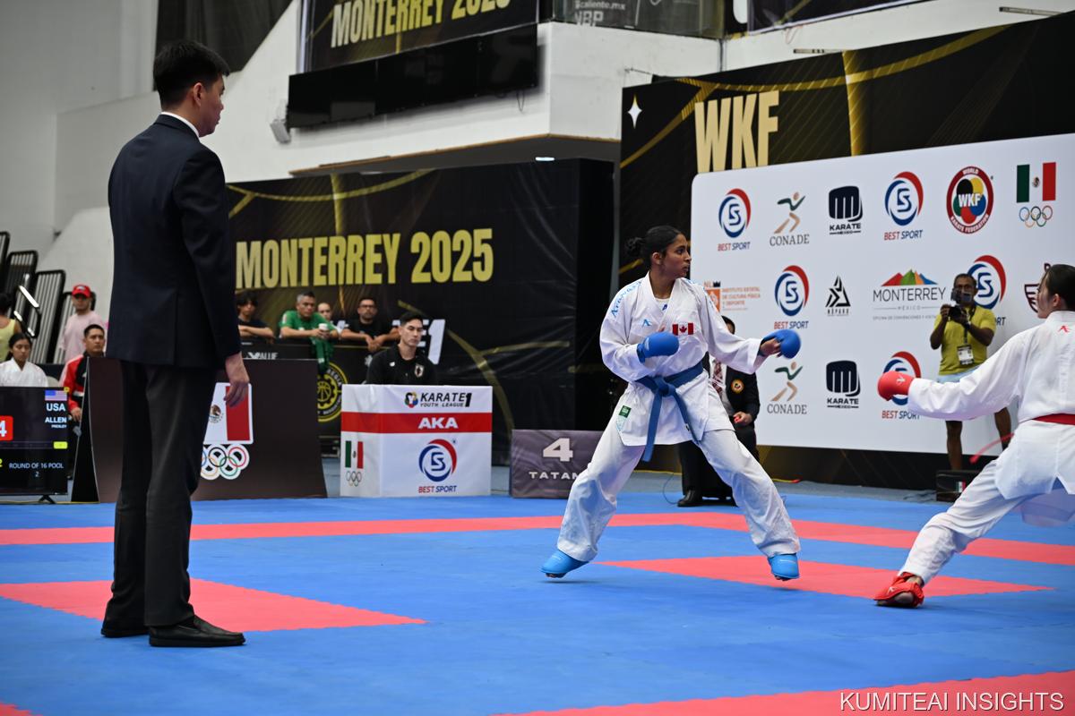 Karate1 Youth League Monterrey 2025 event photo