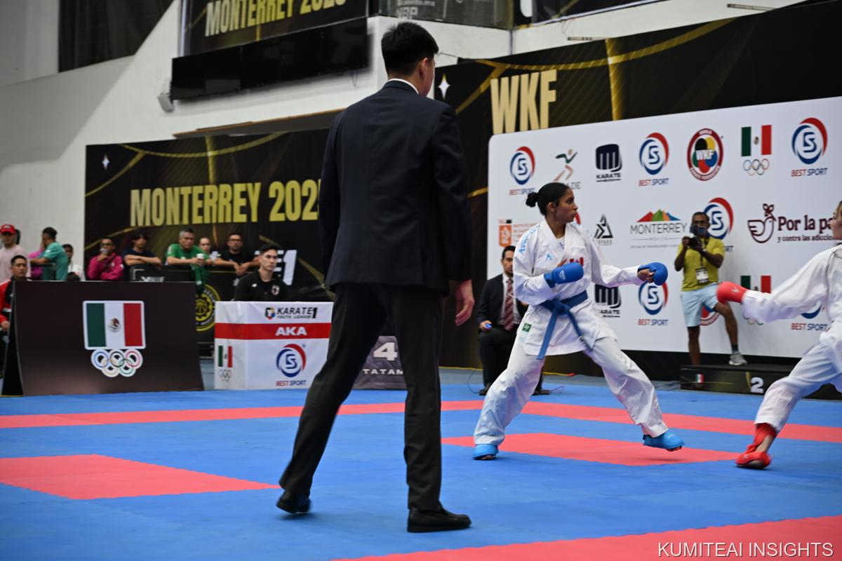 Karate1 Youth League Monterrey 2025 event photo