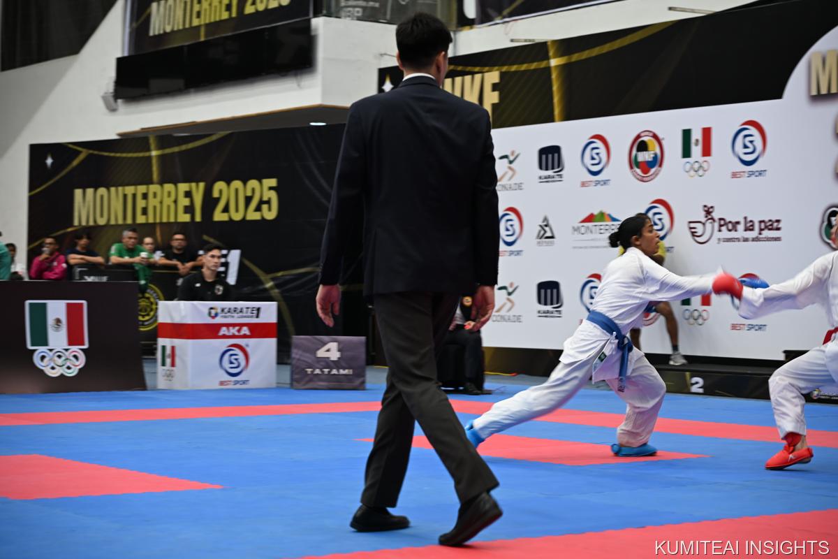 Karate1 Youth League Monterrey 2025 event photo