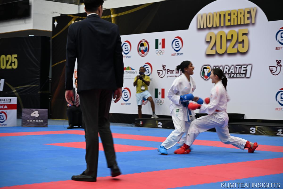 Karate1 Youth League Monterrey 2025 event photo