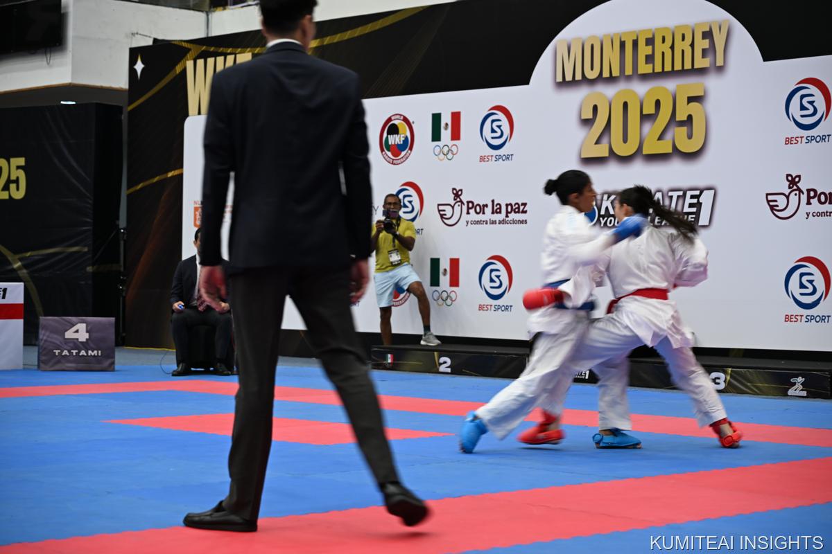 Karate1 Youth League Monterrey 2025 event photo