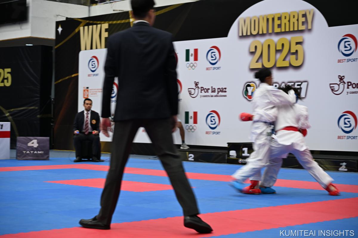 Karate1 Youth League Monterrey 2025 event photo