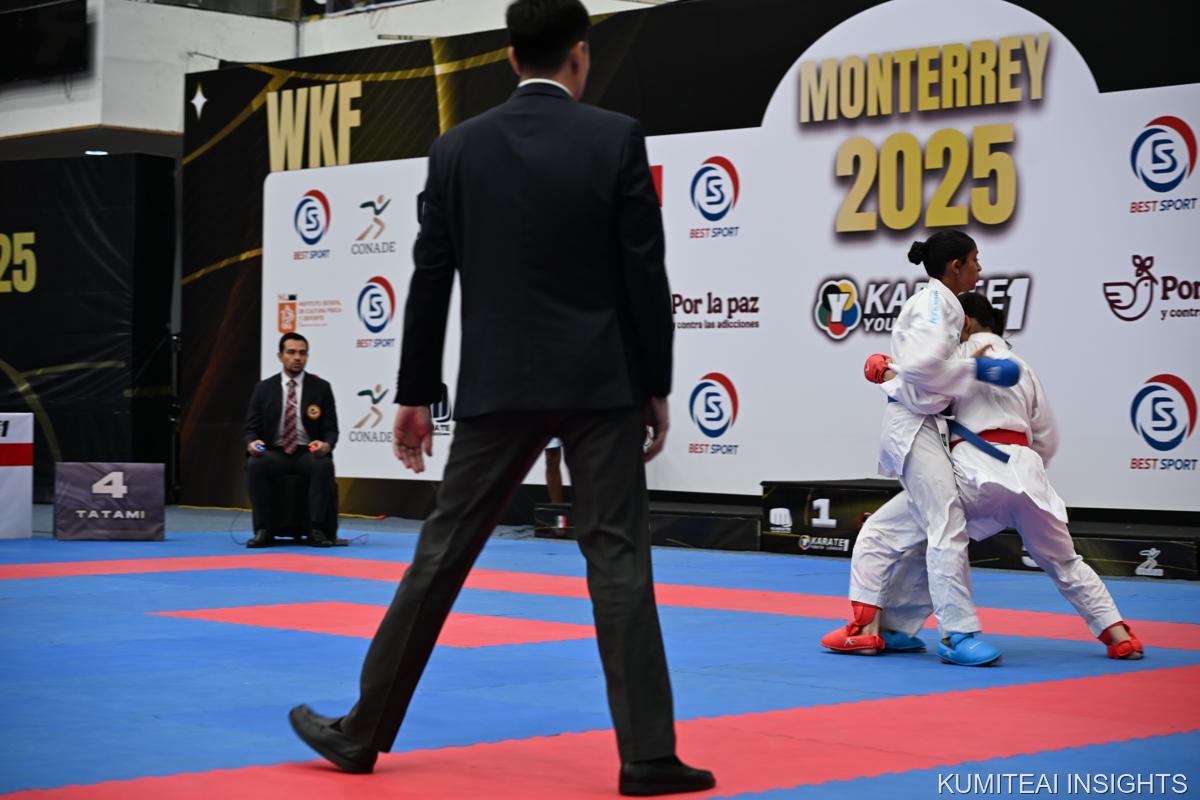Karate1 Youth League Monterrey 2025 event photo