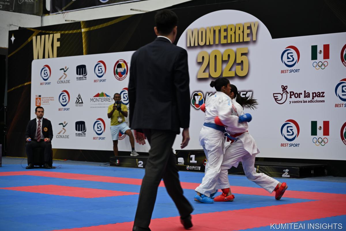Karate1 Youth League Monterrey 2025 event photo