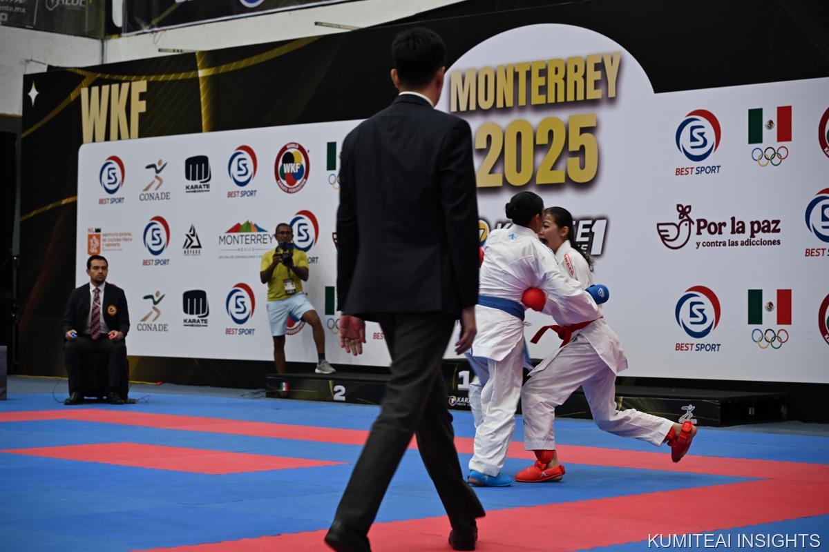 Karate1 Youth League Monterrey 2025 event photo
