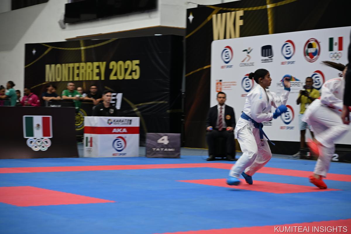 Karate1 Youth League Monterrey 2025 event photo