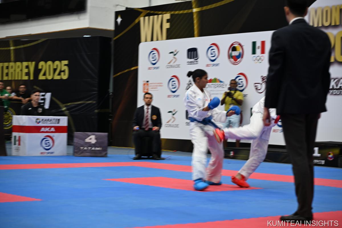 Karate1 Youth League Monterrey 2025 event photo