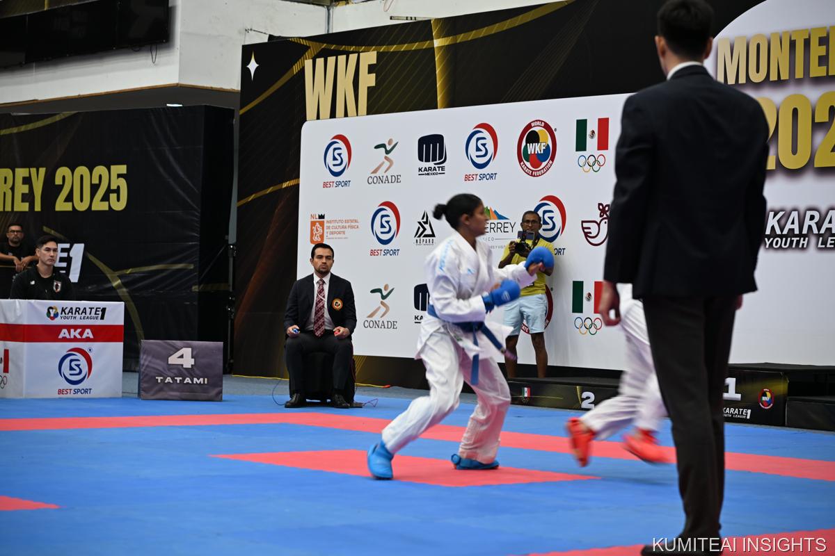 Karate1 Youth League Monterrey 2025 event photo