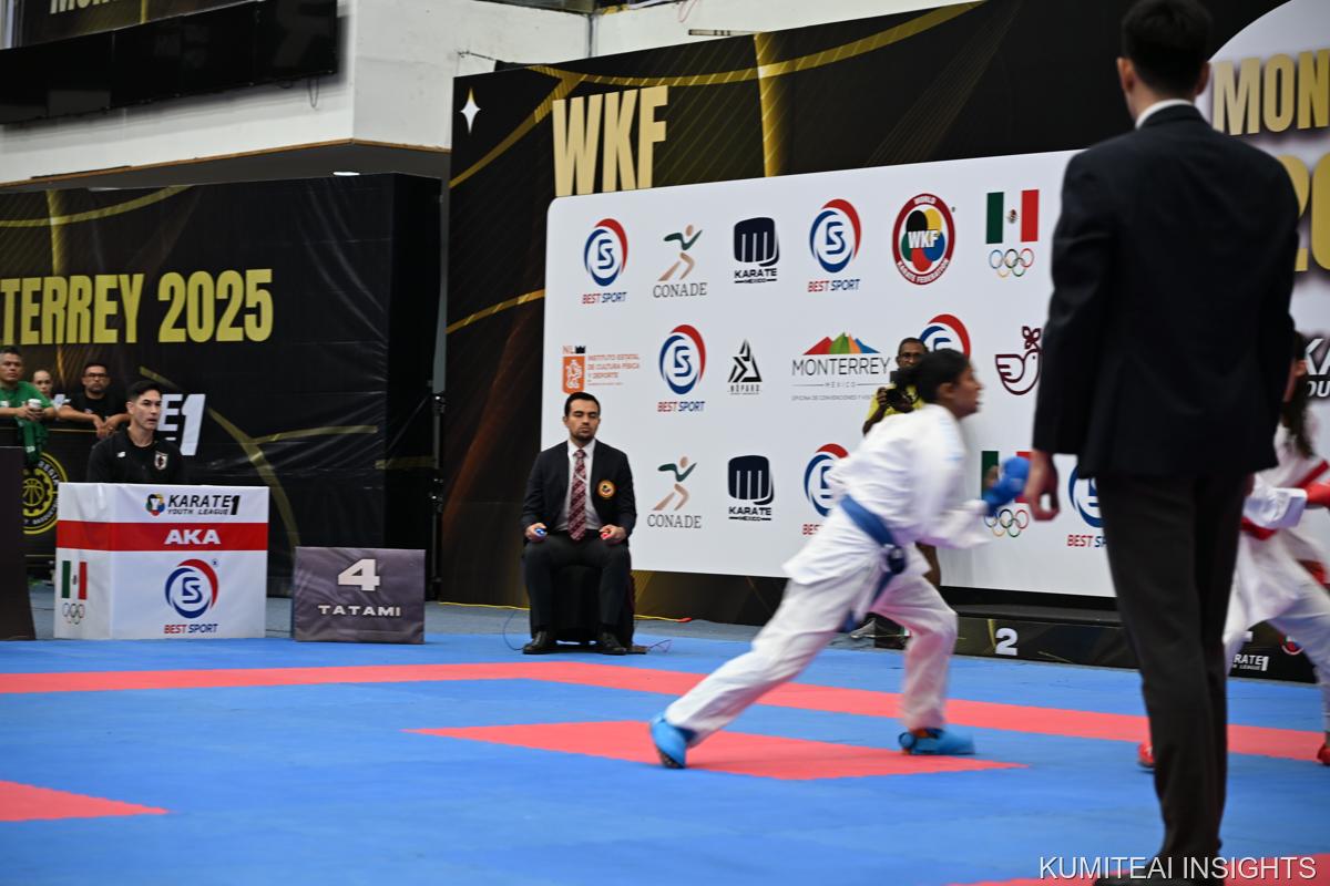 Karate1 Youth League Monterrey 2025 event photo